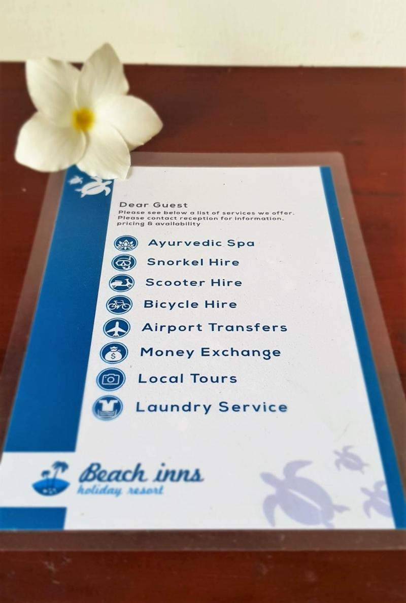 Beach Inns Holiday Resort Matara Extérieur photo